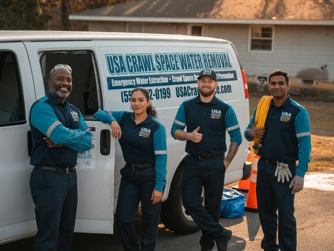 Crawl Space Water Removal company in Westville, IL