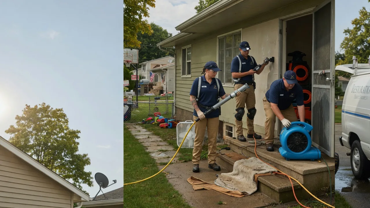 Crawl Space Water Removal in Westville, IL near me